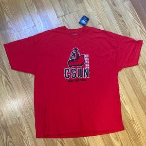 CHAMPION RED “Matadors” 3XL Shirt NWT